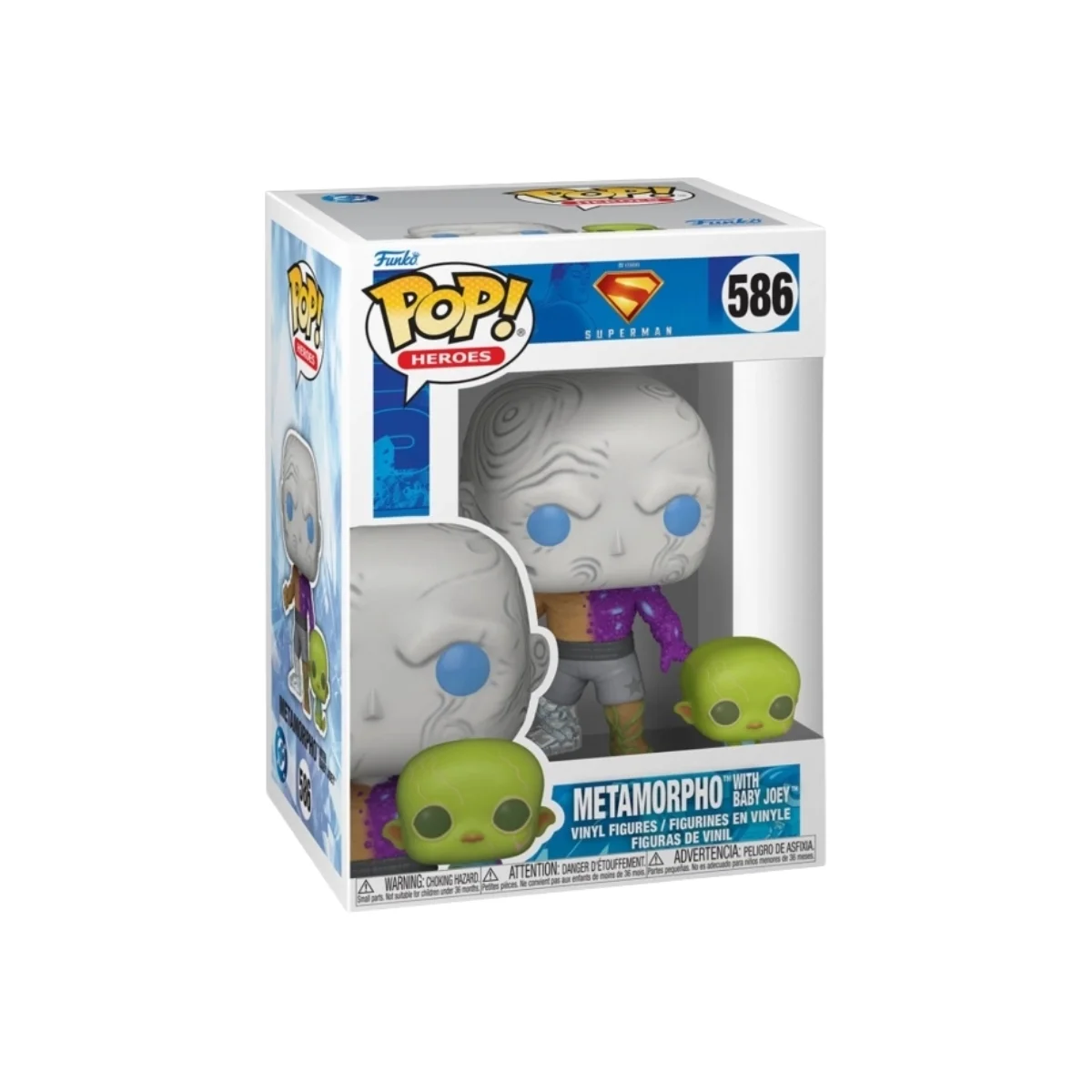 Funko Pop! Metamorpho with Baby Joey 586 - DC Comics