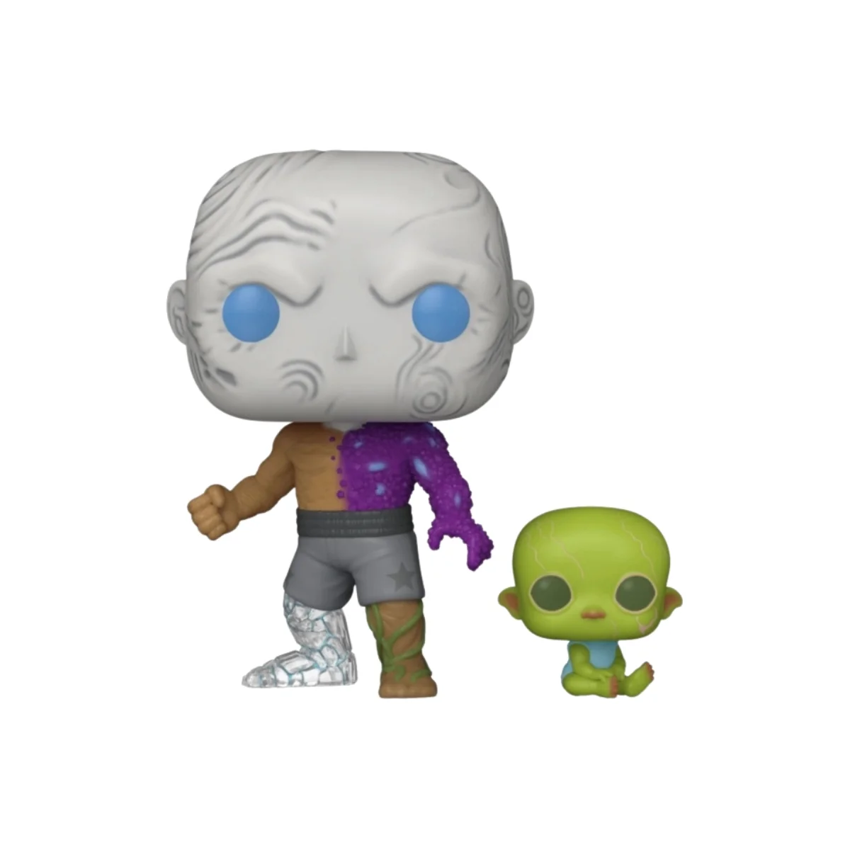 Funko Pop! Metamorpho with Baby Joey 586 - DC Comics - Imagen 2