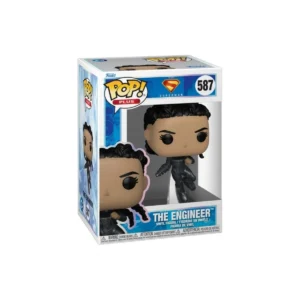 Funko Pop! The Engineer 587 Plus - DC Comics Superman