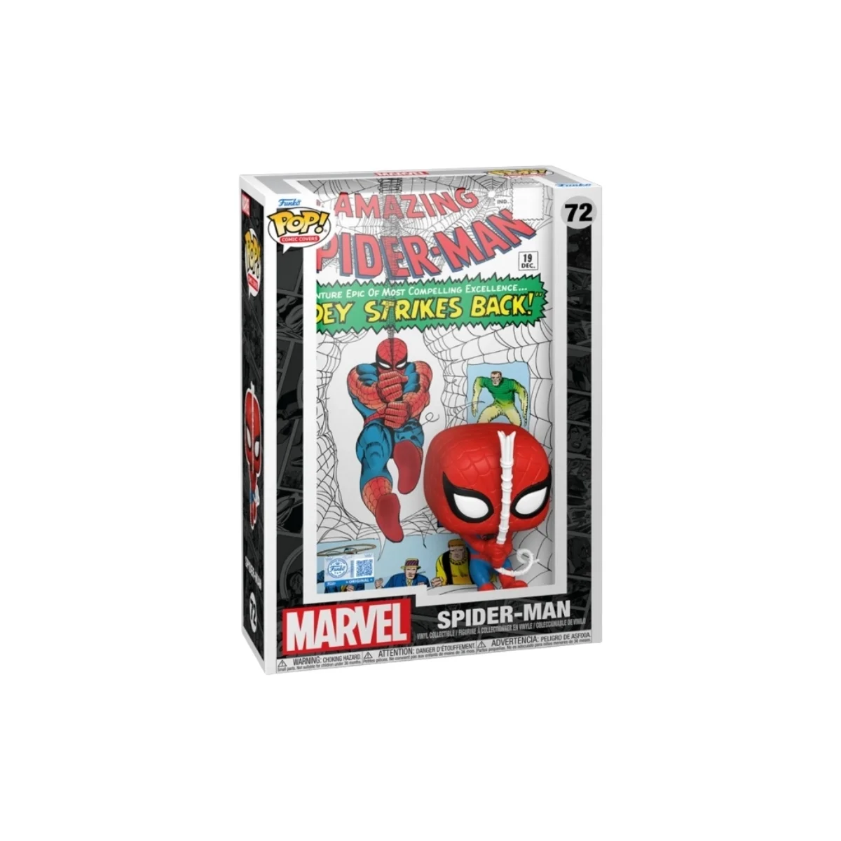 Funko Pop! Covers Spider-Man 72 - Marvel - Imagen 2