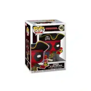 Funko POP! Deadpool as Long John 1493 - Marvel
