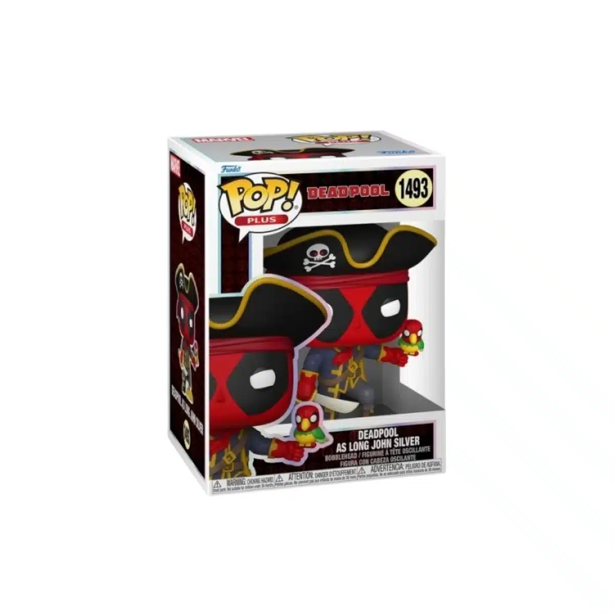 Funko POP! Deadpool as Long John 1493 - Marvel
