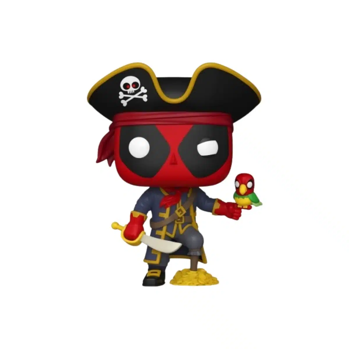 Funko POP! Deadpool as Long John 1493 - Marvel - Imagen 2