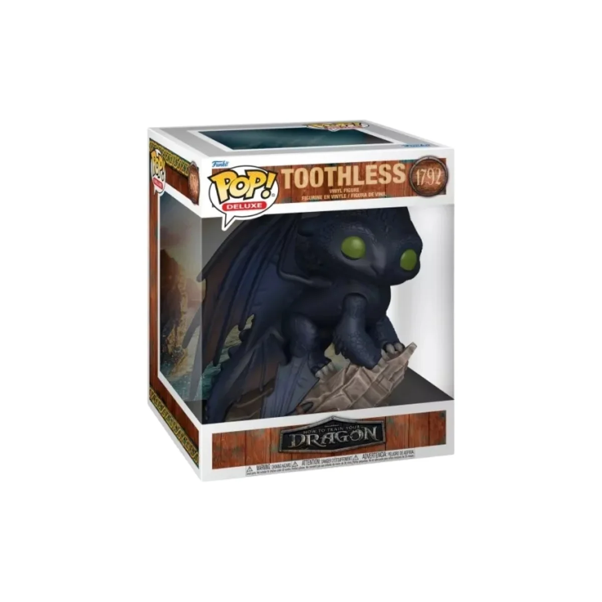 Funko POP! Deluxe Toothless 1792 - Cómo Entrenar a Tu Dragón