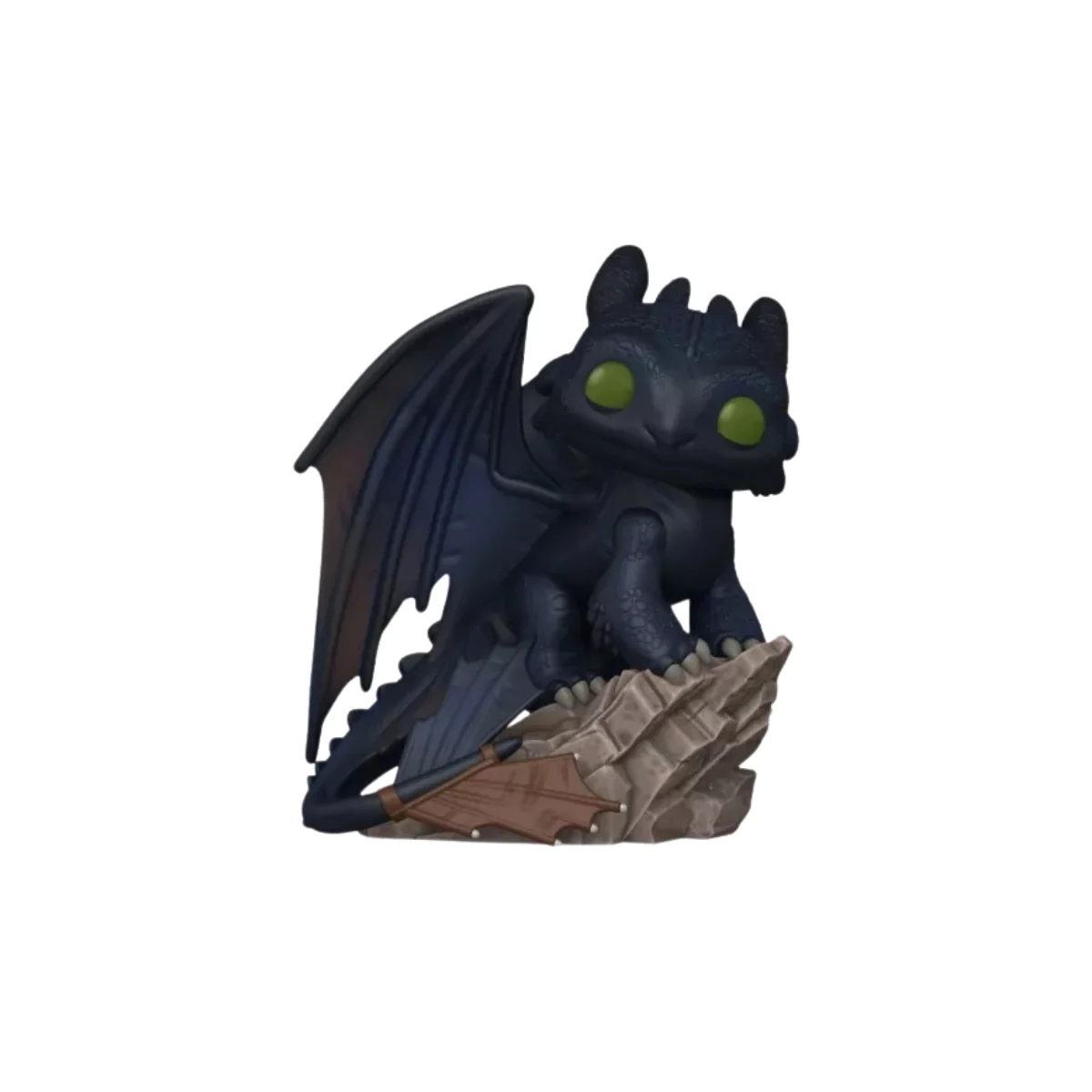 Funko POP! Deluxe Toothless 1792 - Cómo Entrenar a Tu Dragón - Imagen 2