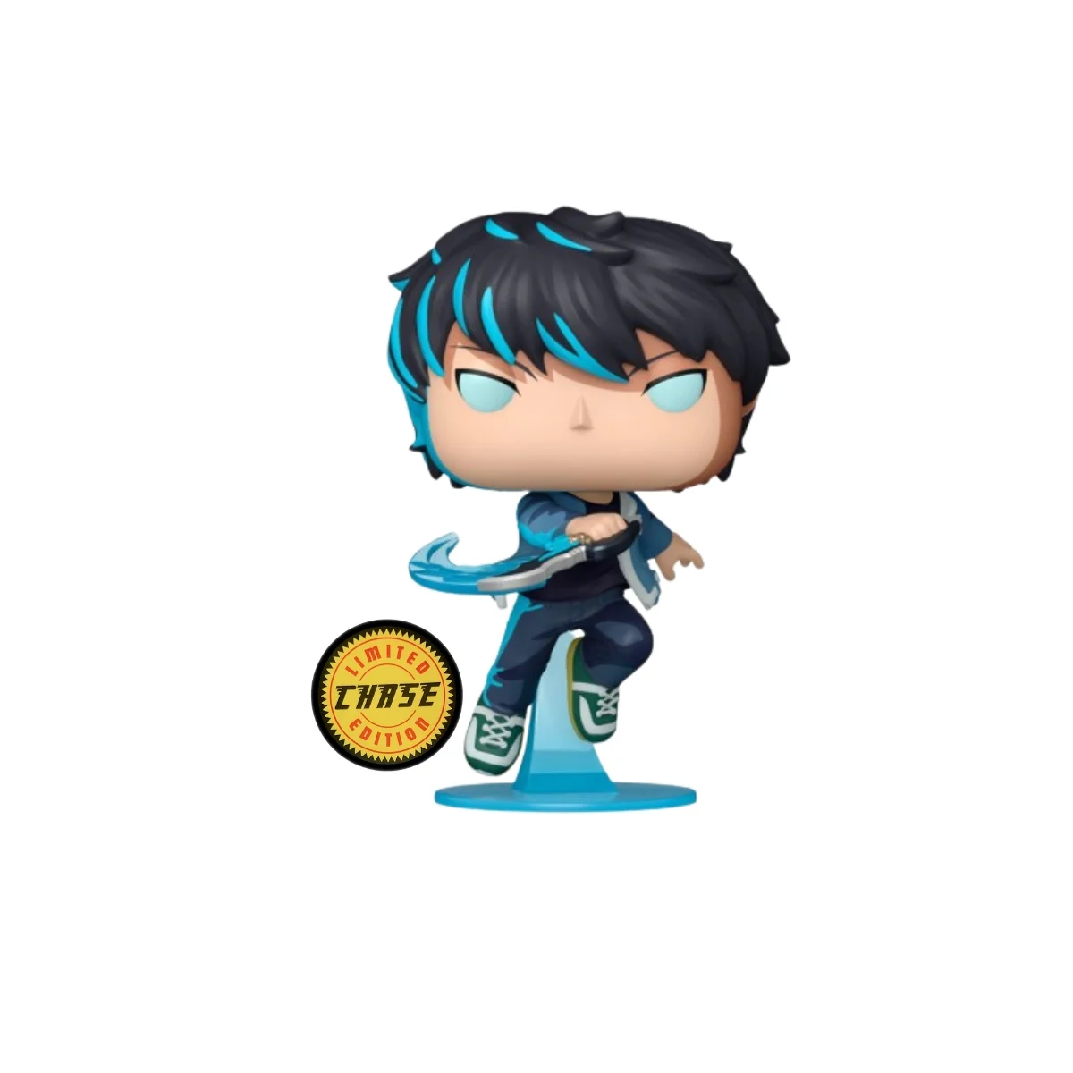 Funko POP! Sung Jinwoo 1982 Bundle - Solo Leveling - Imagen 3