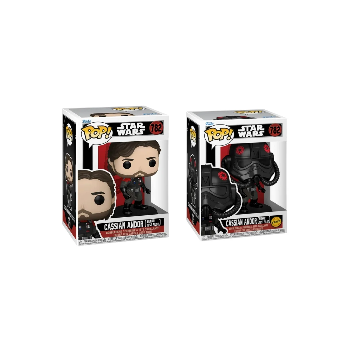 Funko POP! Cassian Andor 782 Bundle – Star Wars