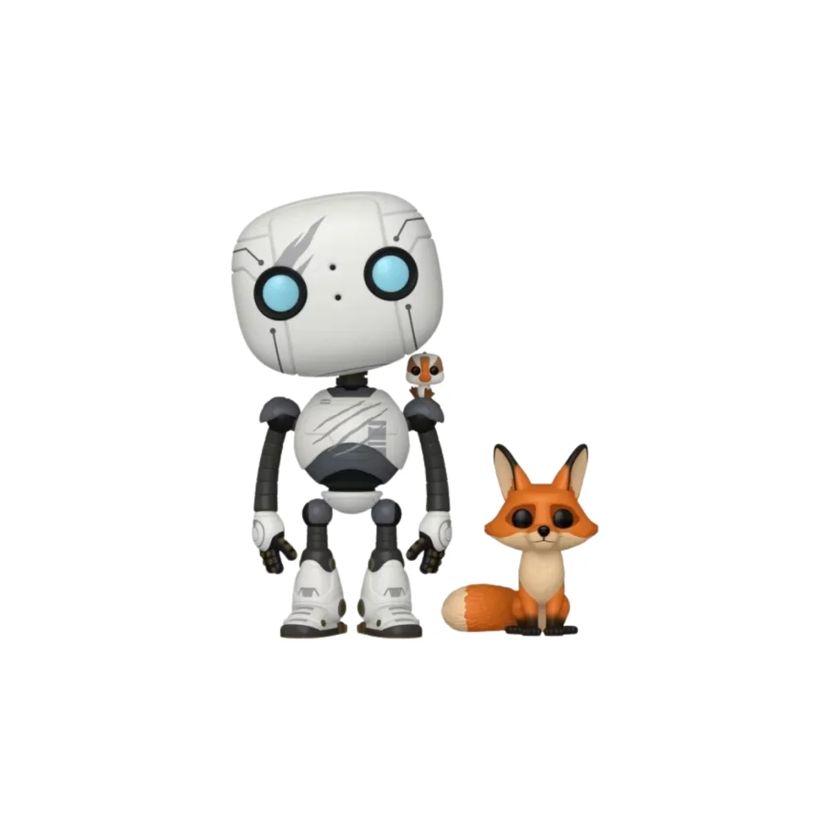 Funko POP! Roz with fink and brightbill 1794 - The Wild Robot - Imagen 2