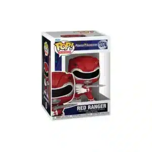 Funko Pop! Red Ranger 1374 - Power Rangers