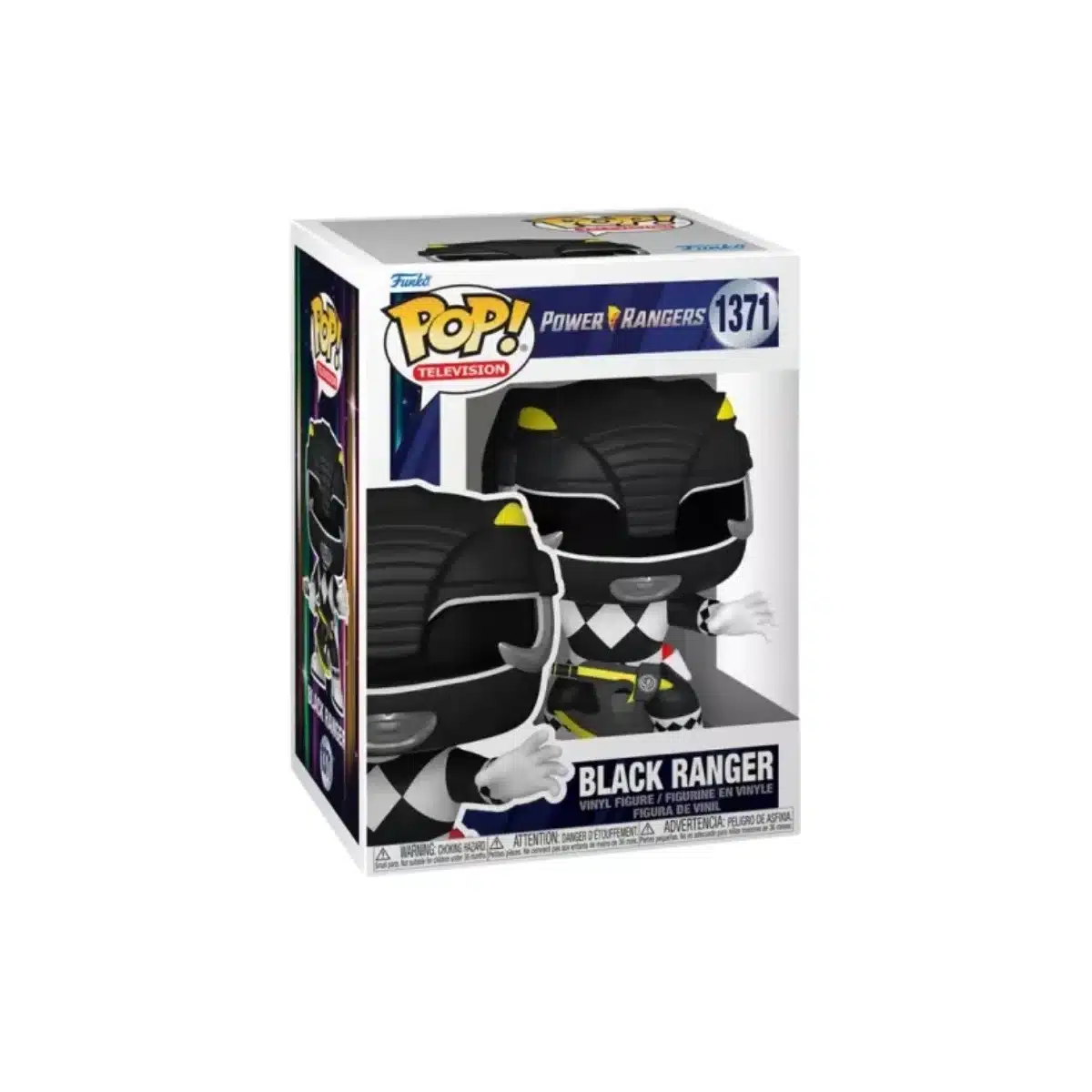 Funko Pop! Black Ranger 1371 - Power Rangers