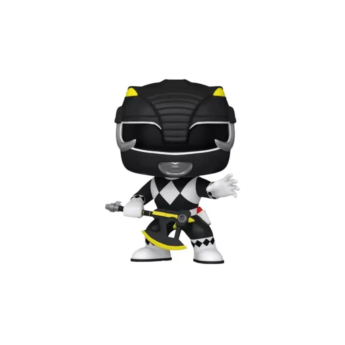 Funko Pop! Black Ranger 1371 - Power Rangers - Imagen 2