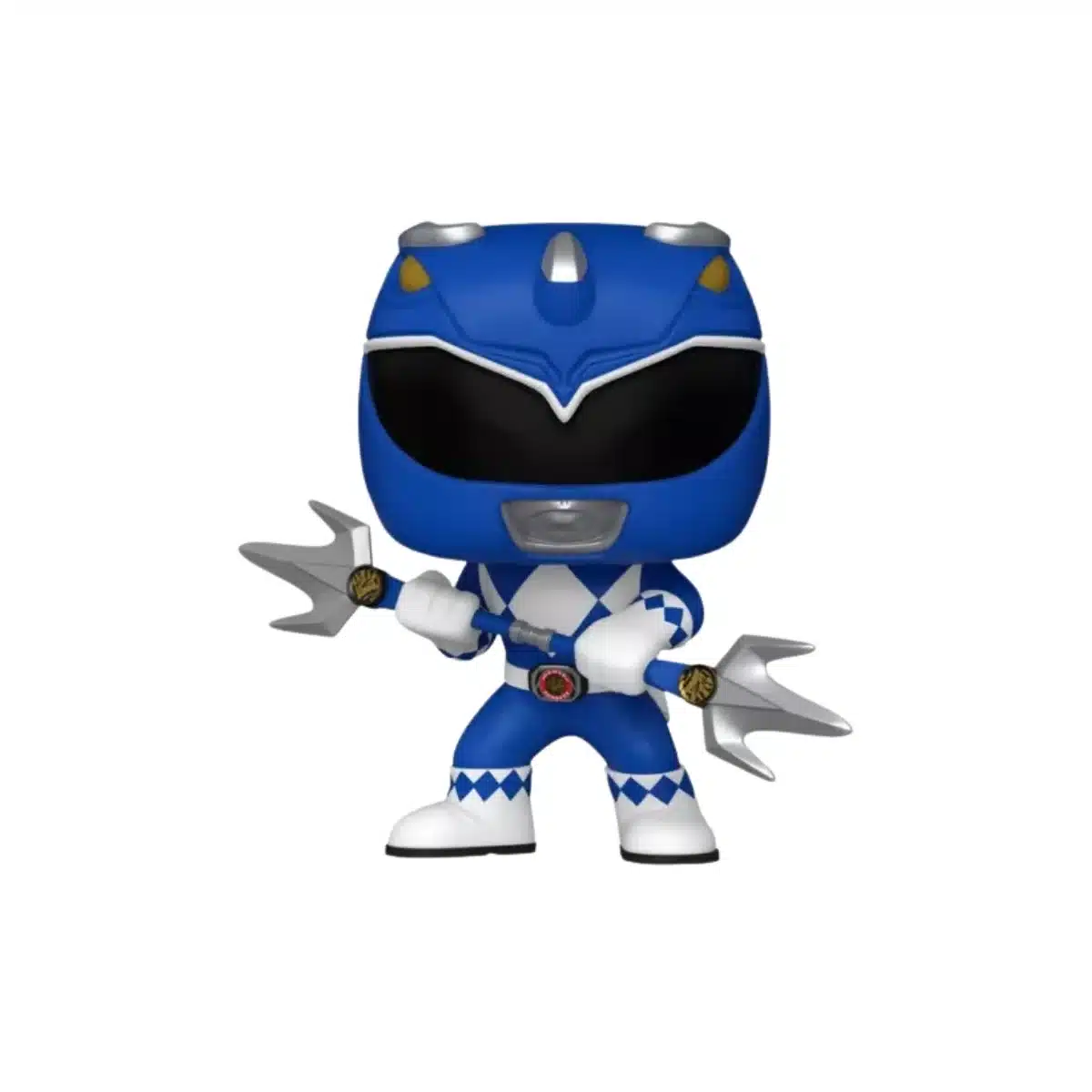 Funko Pop! Blue Ranger 1372 - Power Rangers - Imagen 2