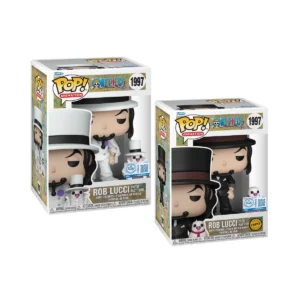 Funko Pop! Rob Lucci Hattori 1997 Bundle  – One Piece