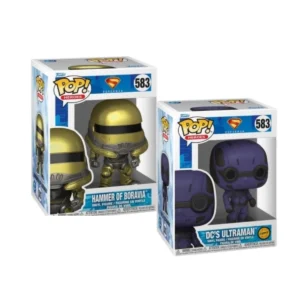 Funko Pop! DC'S Ultraman 583 CHASE aleatorio - DC Comics