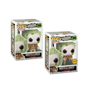Funko POP! Beetlejuice 1689 Bundle (regular + CHASE)