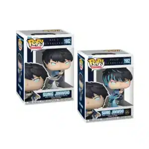 Funko POP! Sung Jinwoo 1982 Bundle - Solo Leveling
