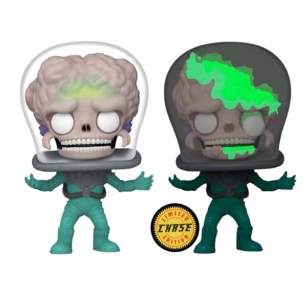 Funko Pop! Martian soldier 1877 Bundle - Mars Attacks! - Imagen 2