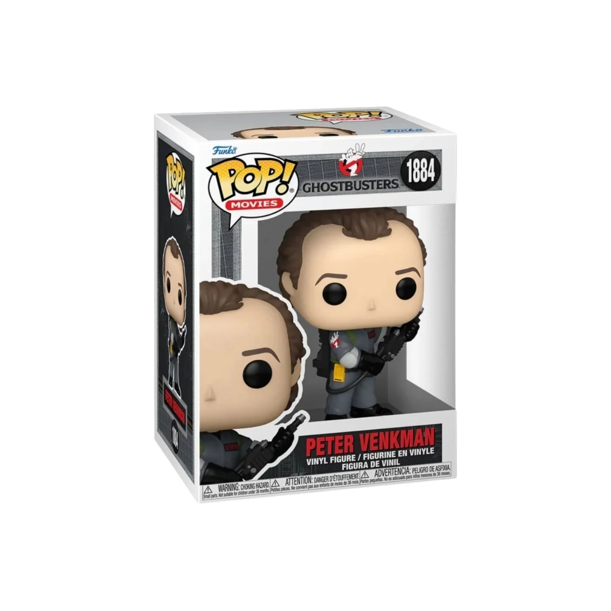 Funko POP! Peter Venkman 1884 - Ghostbusters II