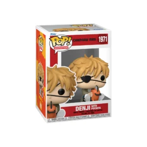 Funko Pop! Denji with Pochita 1971 - Chainsaw Man