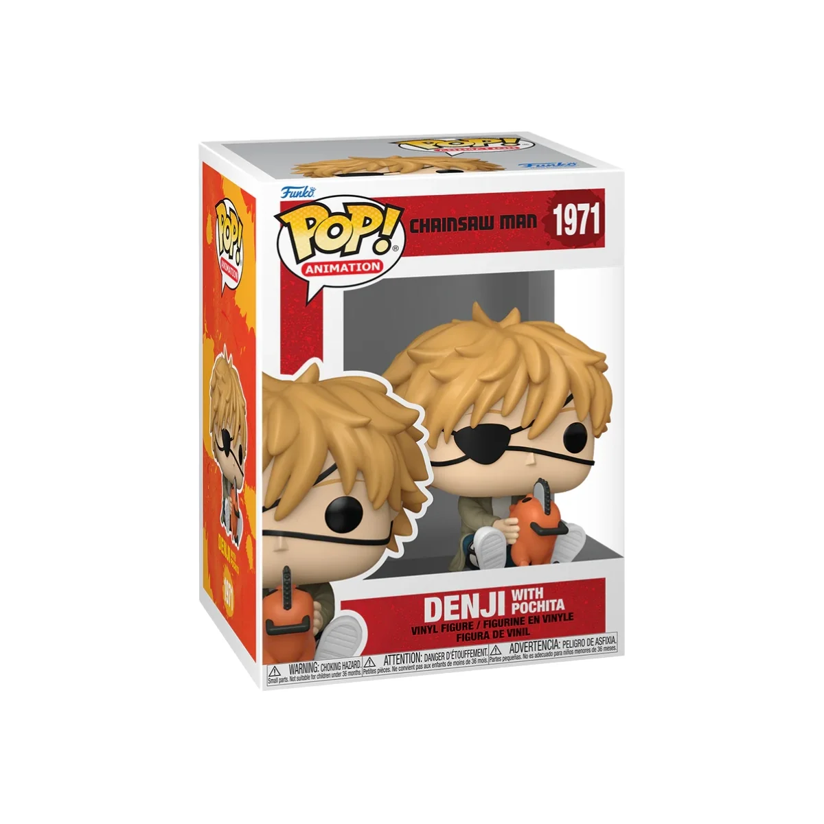 Funko Pop! Denji with Pochita 1971 - Chainsaw Man