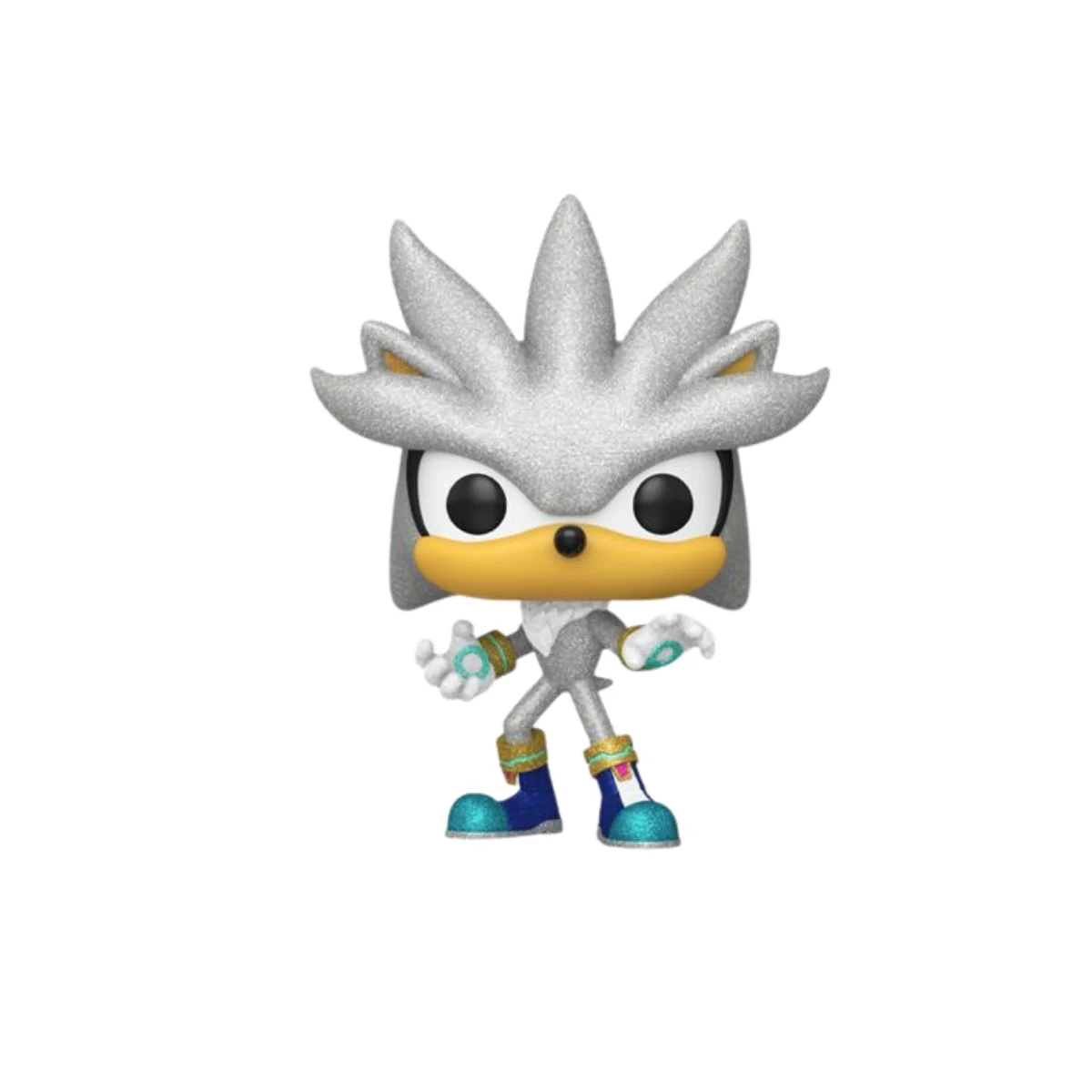 Funko Pop! Silver 1103 (SE) (Diamond) - Sonic The Hedgehog - Imagen 2