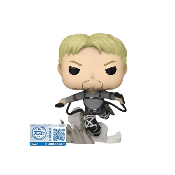 Funko Pop! Reiner Braun 1996 (SE) - Attack on Titan - Imagen 2