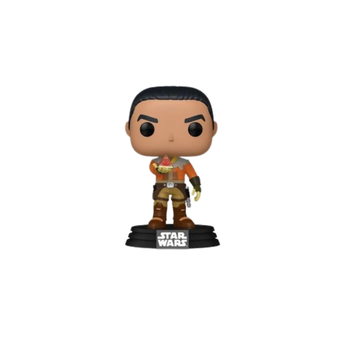 Funko POP! Ezra Bridger with Sith Holocron 779 - Star Wars - Imagen 2