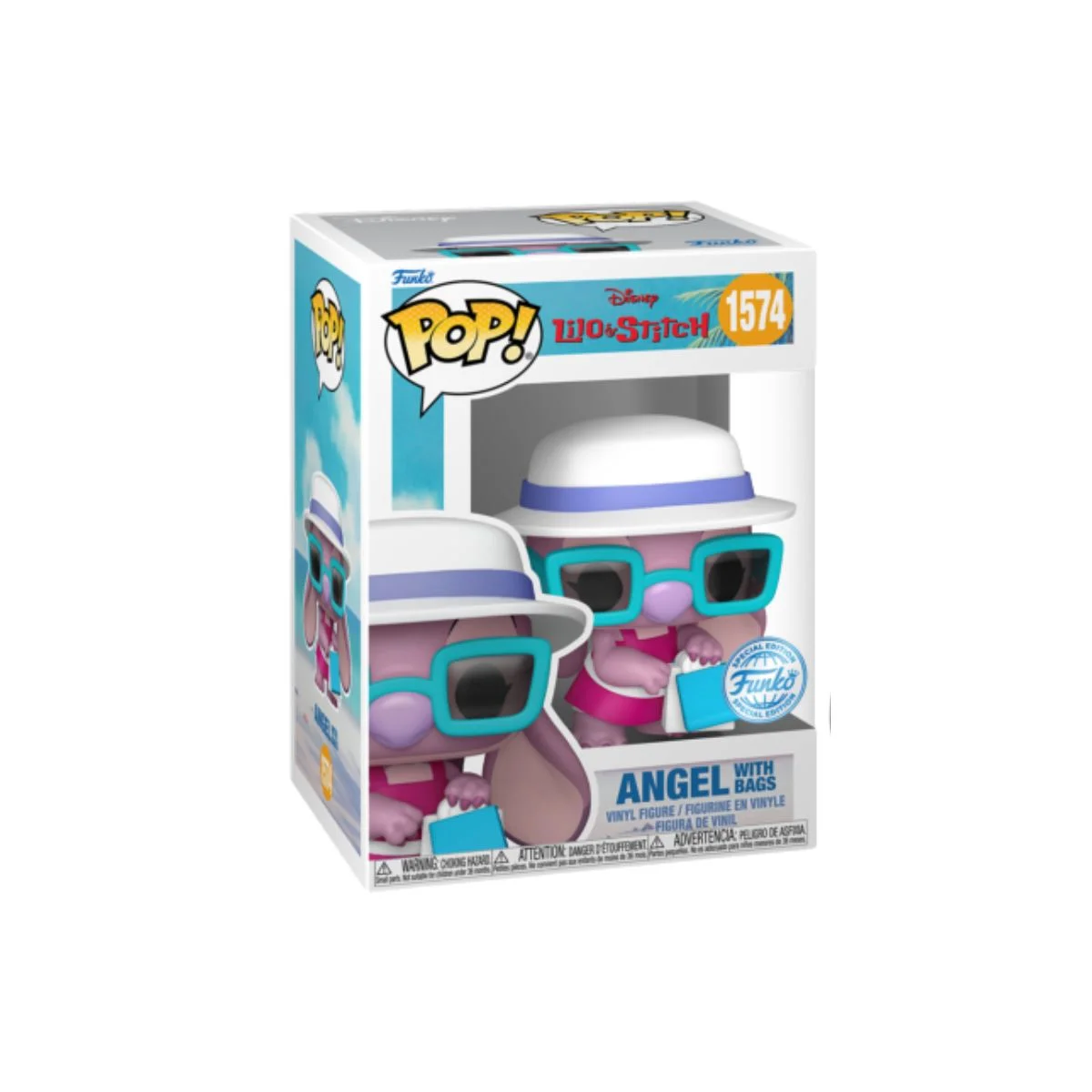 Funko POP! Angel with Bags 1574 - Lilo & Stitch Disney