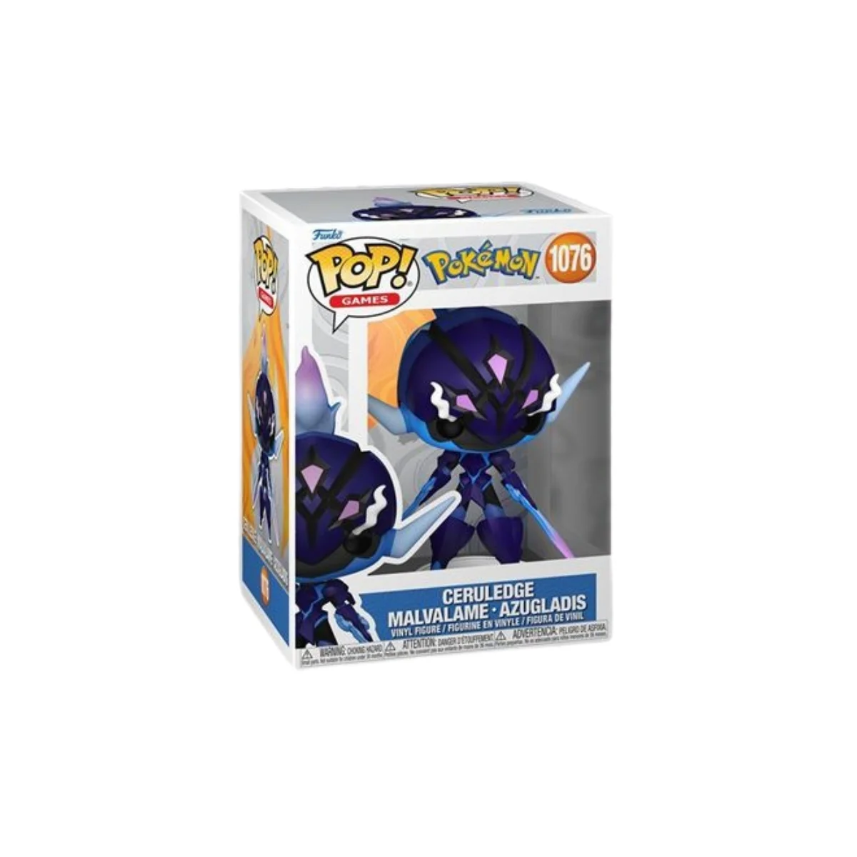 Funko Pop! Ceruledge 1076 - Pokemon