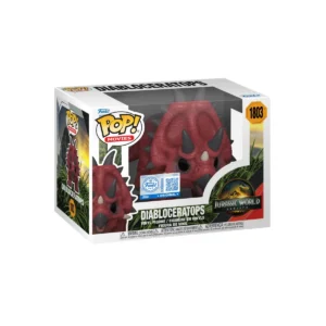 Funko Pop! Diabloceratops 1803 (SE) - Jurassic World Rebirth