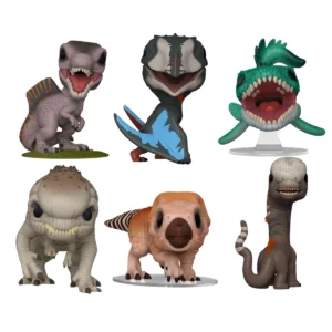 Funko POP! Jurassic World Rebirth Bundle - Pack de 6