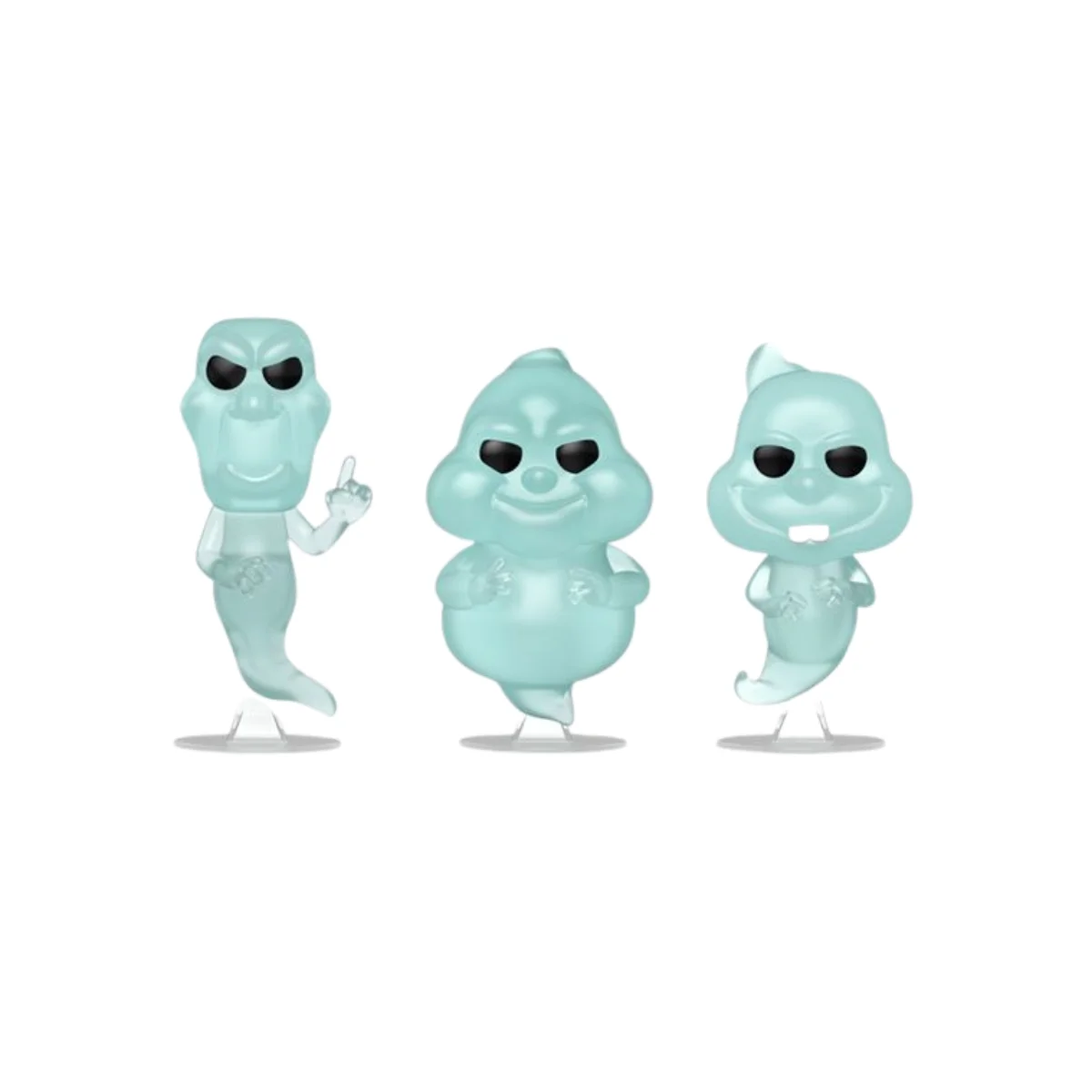 Funko Pop! 3 pack Stretch Fatso Stinkie - Casper - Imagen 2