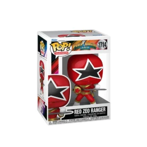 Funko Pop! Red Zeo Ranger 1714 - Power Rangers