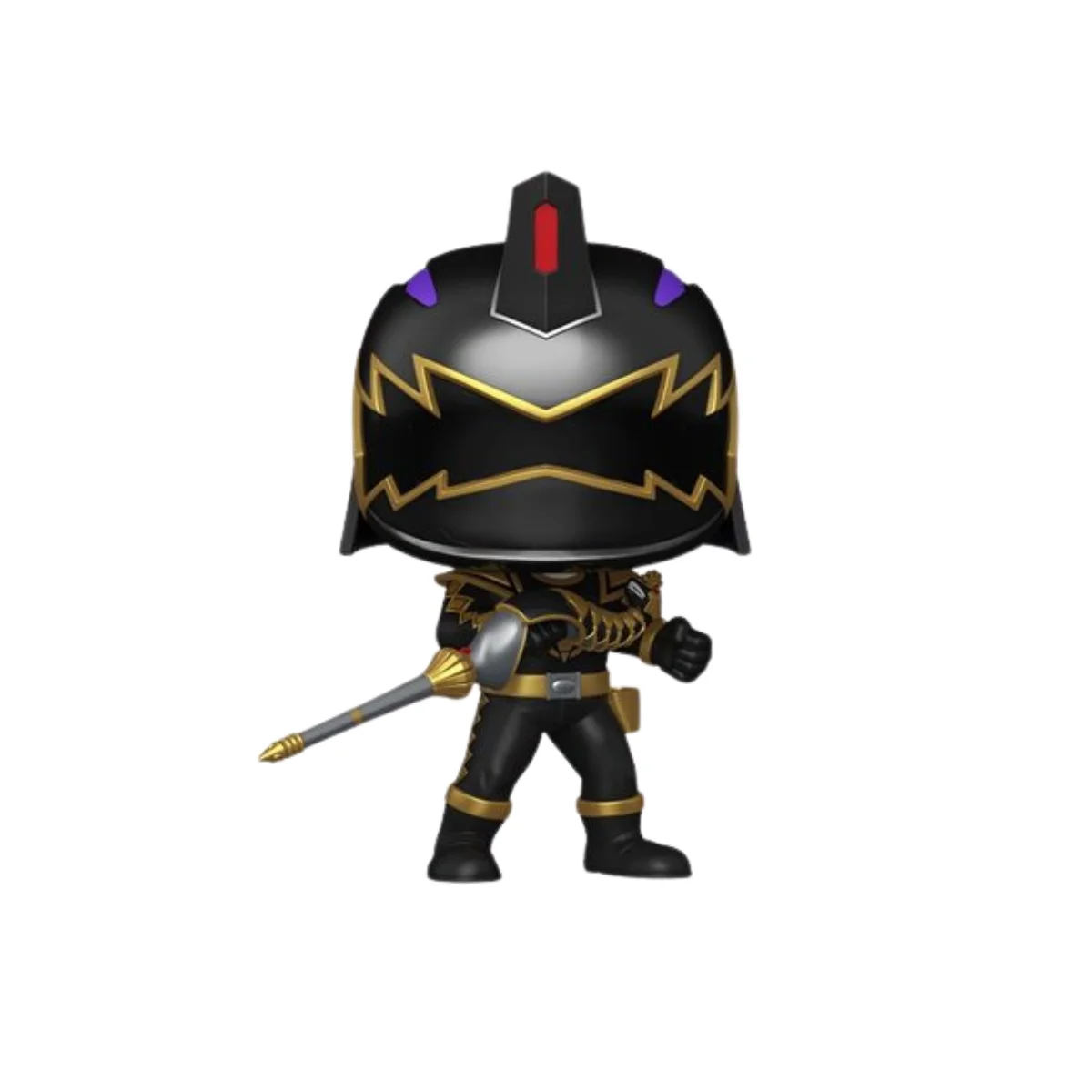 Funko Pop! Black Dino Thunder Ranger 1712 - Power Rangers