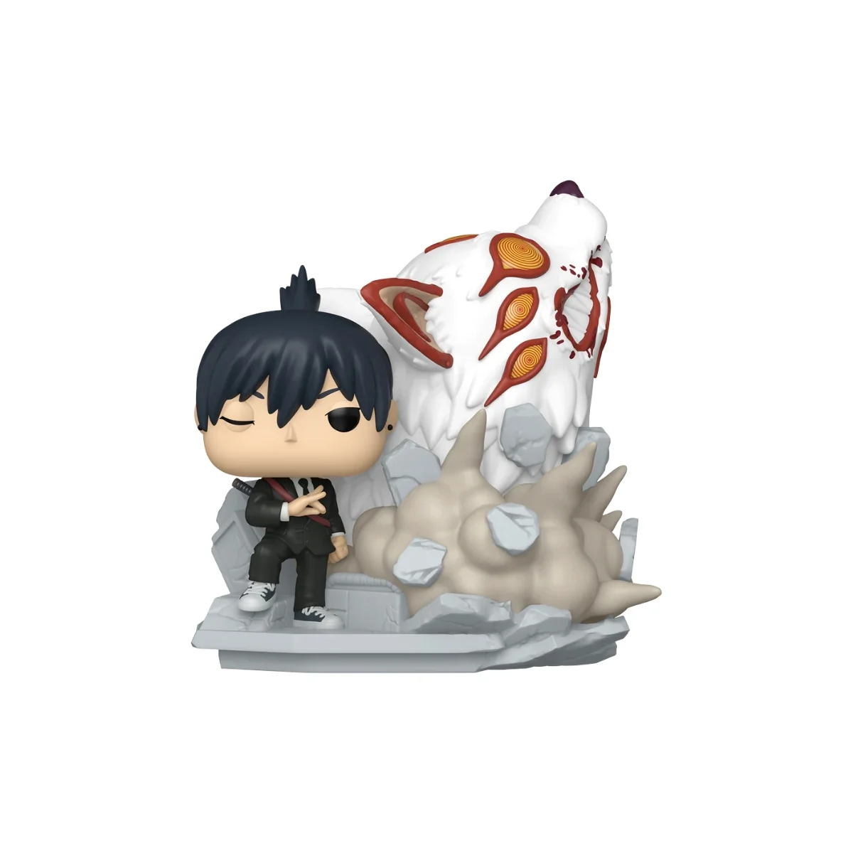 Funko Pop! Moment Aki Hayakawa 1972 - Chainsaw Man