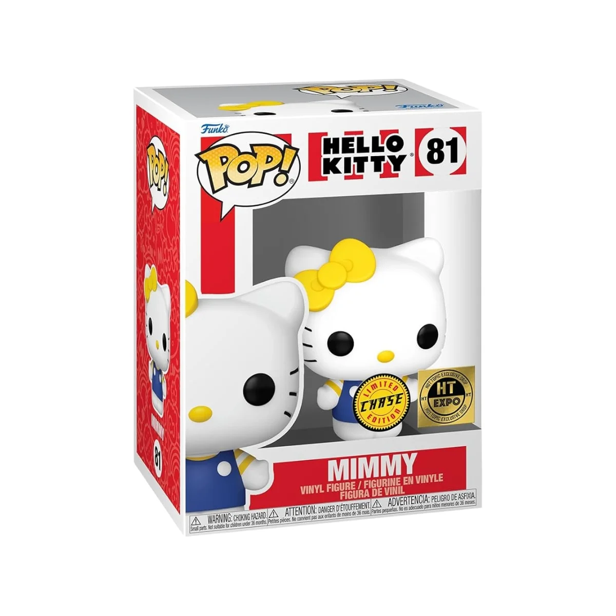 Funko POP! Hello Kitty 81 CHASE Aleatorio - Sanrio - Imagen 2