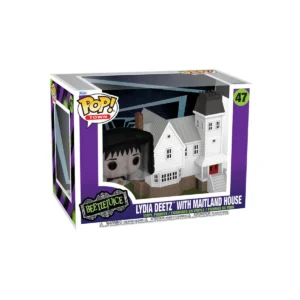 Funko Pop! Town Lydia Deetz with Maitland House 47 - Beetlejuice