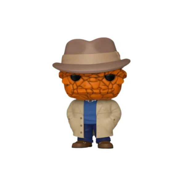 Funko Pop! The Thing Trench Coat 1524 Los 4 Fantásticos - Imagen 2