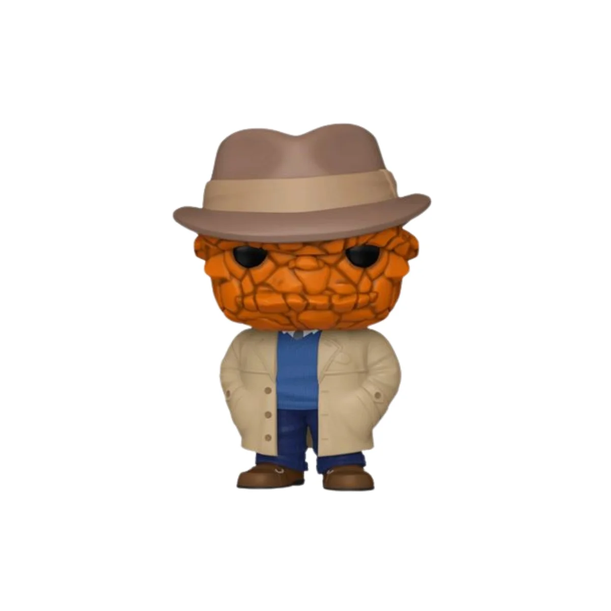 Funko Pop! The Thing Trench Coat 1524 Los 4 Fantásticos - Imagen 2