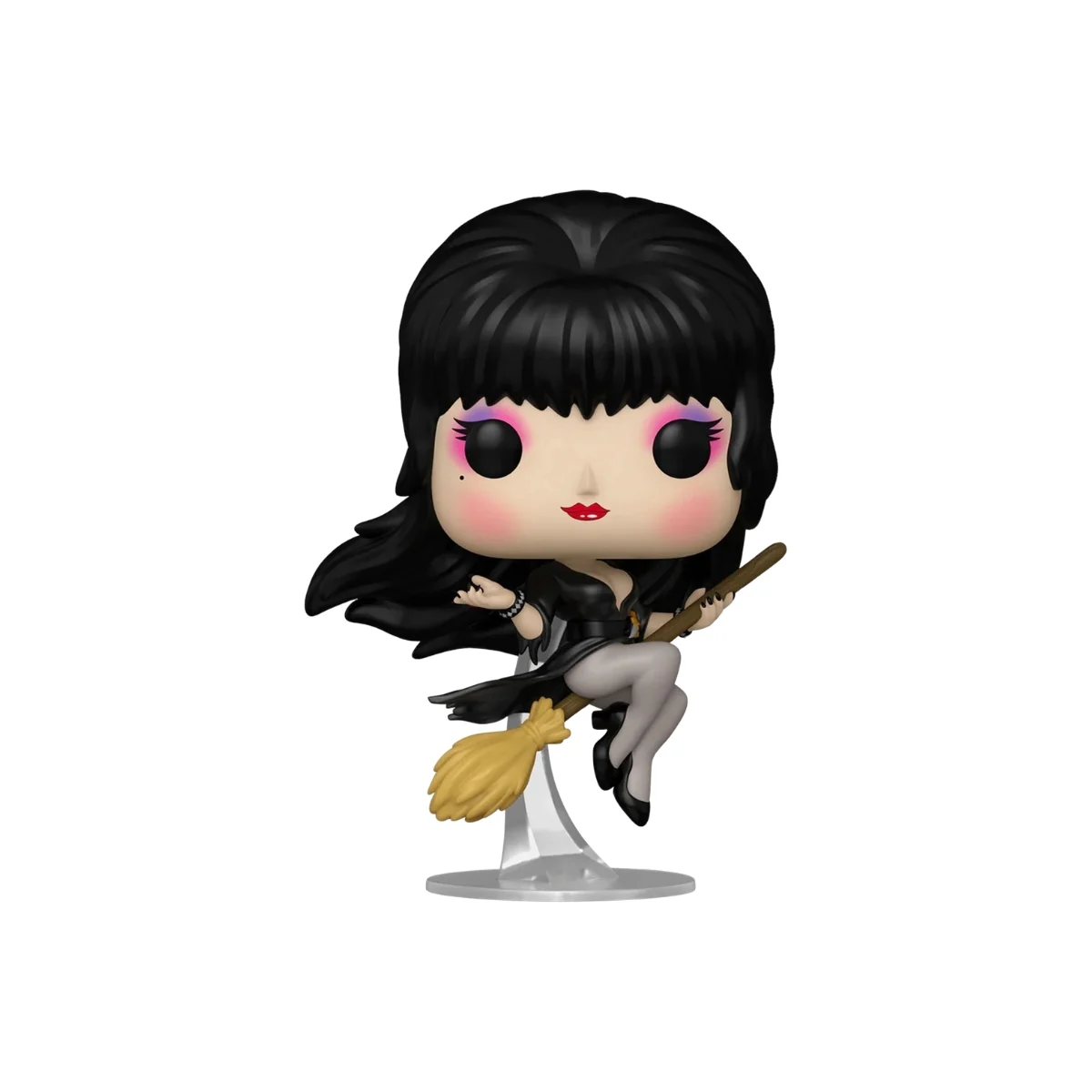 Funko POP! Elvira 93 (On Broom) - Imagen 2