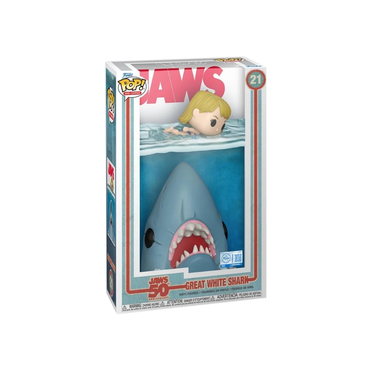 Funko Pop! Covers Great White Shark 21 - Jaws