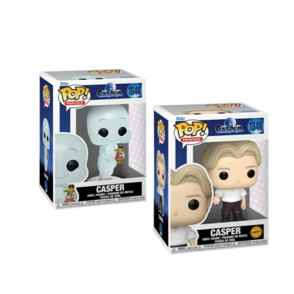 Funko Pop! Casper 1848 Bundle - Casper
