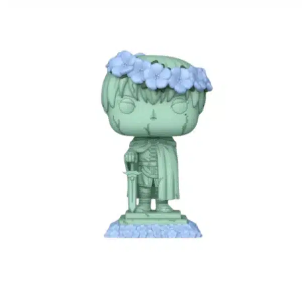 Funko himmel Chase con su corona de flores azul