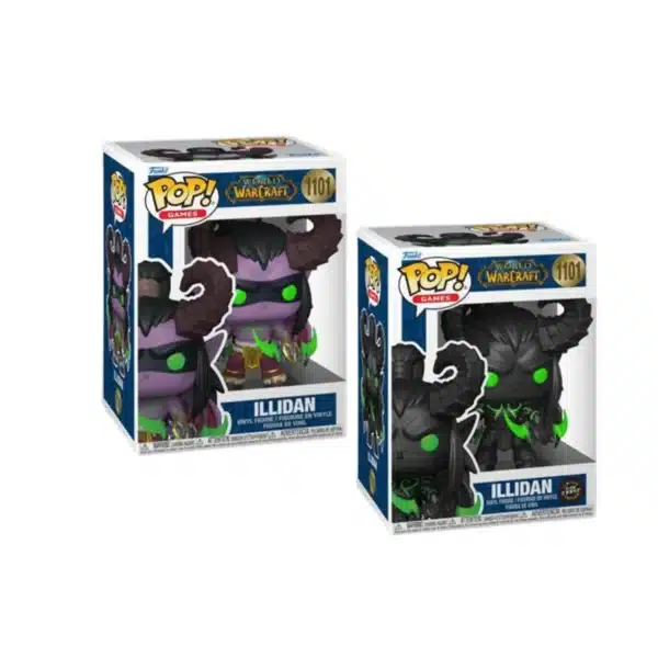 Funko Bundle Illidan del famoso juego en linea y de rol WOW
