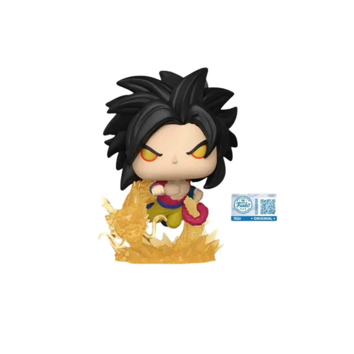 Funko Super Saiyan 4 Goku de Dragon Ball GT. Una edicion especial con su espectacular pelo negro y posicion de ataque