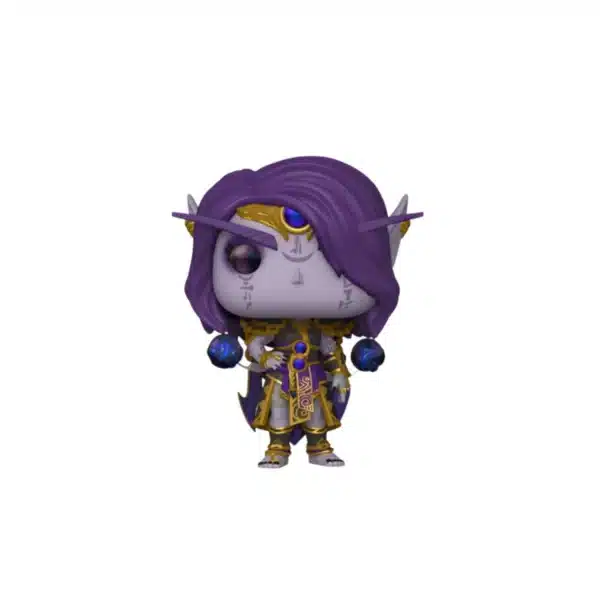 Funko XalAtath de WOW. Con su enigmatico color lila de piel