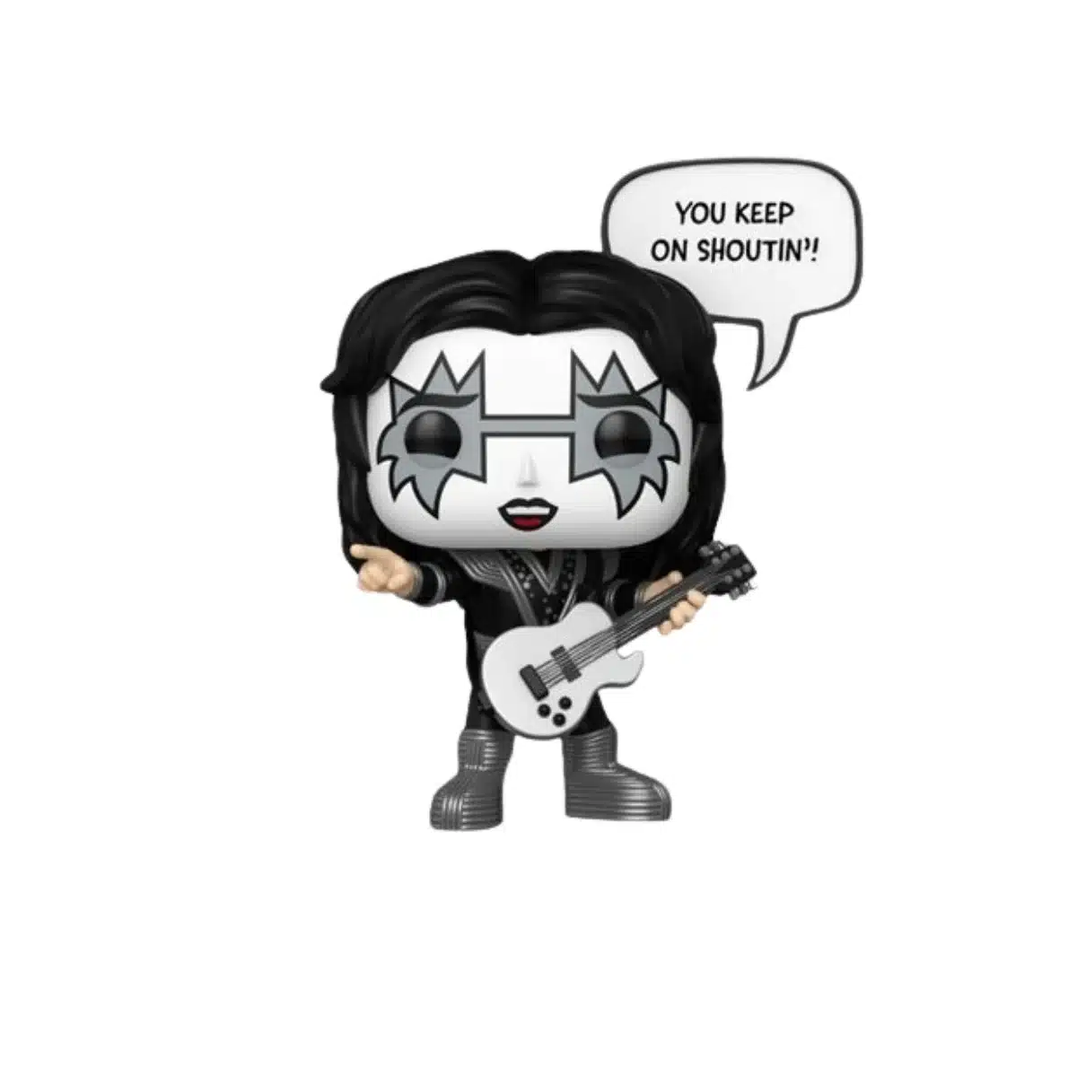 Funko Spaceman el guitarrista del grupo Rock Kiss