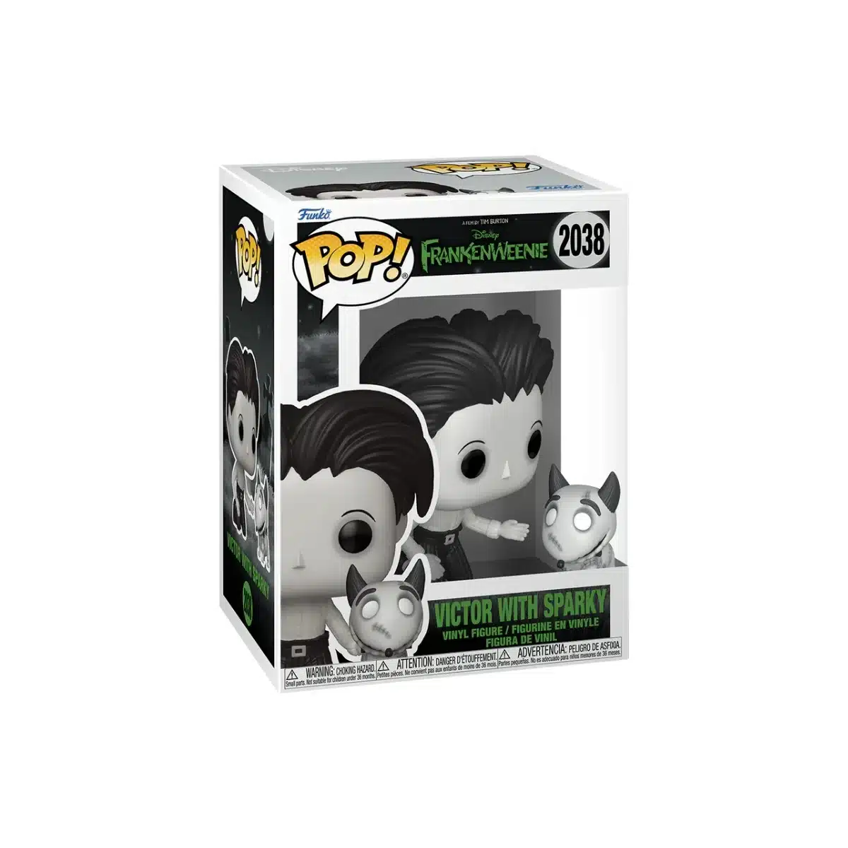 Funko Victor de Disney con su perro Sparky