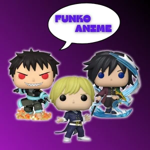 Imagen en la que podras encontrar todos los productos relacioanados con los funkos de anime.